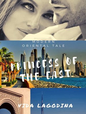 cover image of PRINCESS OF THE EAST